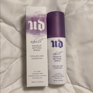 Urban Decay setting spray